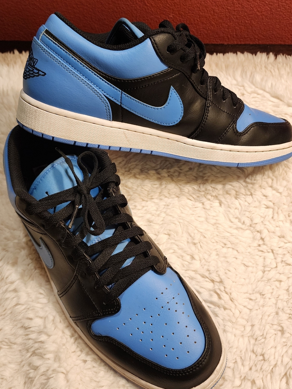 Nike Air Jordan 1 Low University Blue - Size 12